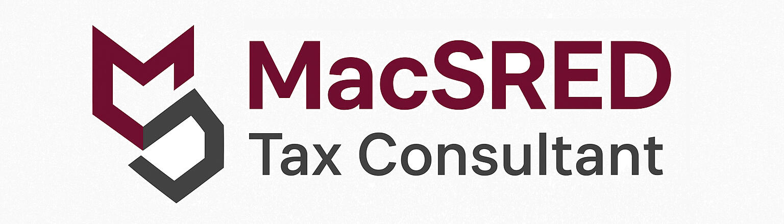 MacSRED logo displayed full width across the screen for Canadian SR&ED tax consulting MacSRED logo displayed full width across the screen. Canadian SR&ED tax credit consultants for private corporations. Helping doctors, startups, and small businesses claim SRED refunds. Experts in payroll tax credit recovery and T2 corporate filings. Suppor