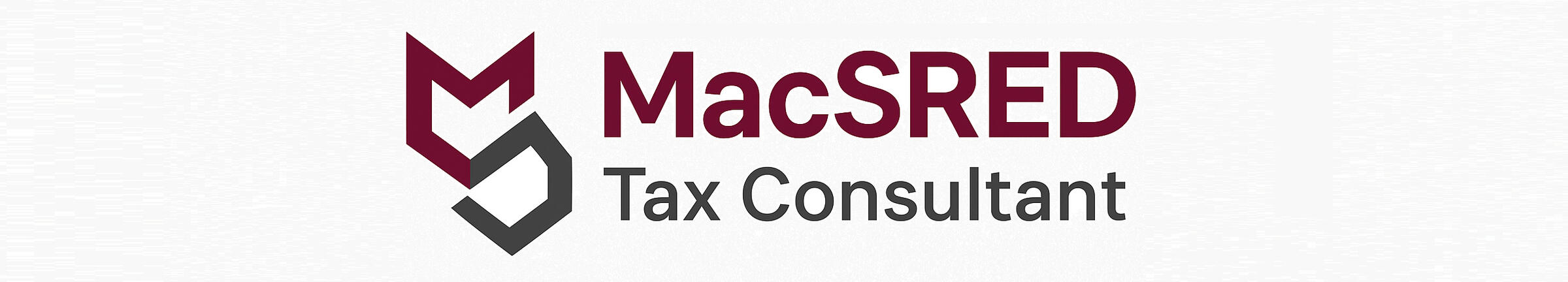 MacSRED logo in FAQ clarifying experimental development qualifies for SRED Small MacSRED logo emphasizing that experimental development work also qualifies for SR&ED tax credits MacSRED logo at FAQ section clarifying eligible experimental development for Canadian tax incentives Logo for MacSRED highlighting that SR&ED credits a